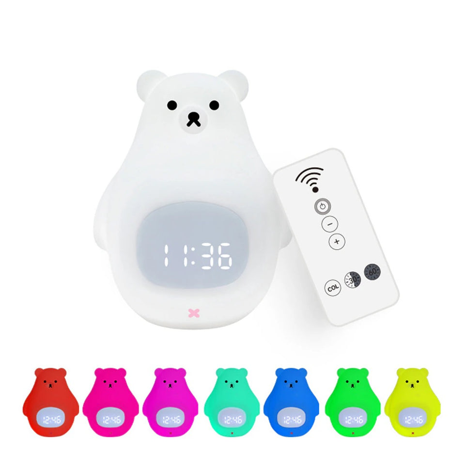 Bear Alarm™ - Schlaftrainer für Kinder - Nachtlichtwecker