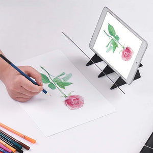 Drawing Projector™ - magische Kunstwerke mit Projektion - Projektor zum Zeichnen
