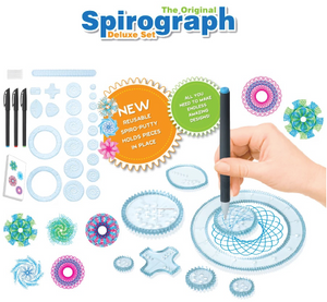 Spirograph™ - Zeichenspaß ohne Ende! - Zeichensatz