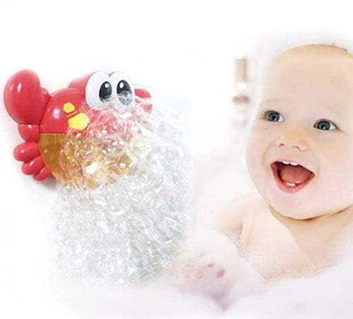 Bubble Crab™ - Baden mit Seifenblasen - Badespielzeug