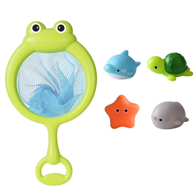 Bath Buddies™ Macht die Badezeit zum Fest Leuchtende Badetiere