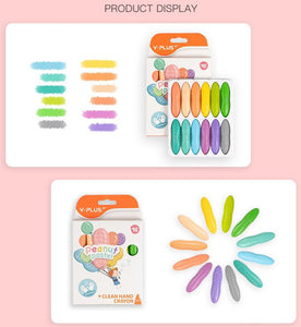 CrayonSet™ - Ausmalen ohne schmutzige Hände! - Wachsmalstifte