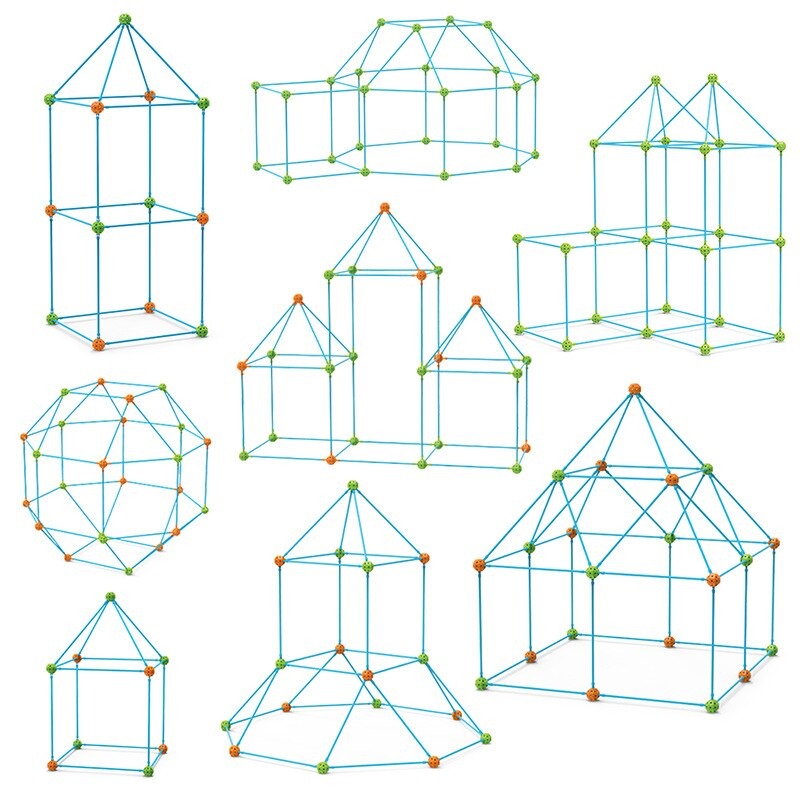 Tent Building Kit™ - Bauen Sie Ihr eigenes Zelt