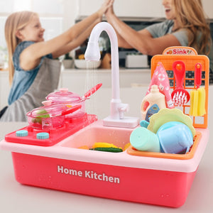 Home Kitchen™ - Für angehende Mini-Köche! - Spielzeugküche
