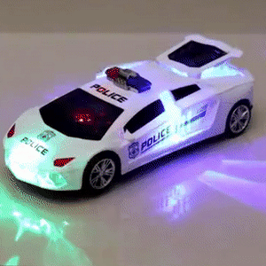 Supercar Toy™ - Beweglich und leuchtend - Spielzeugauto