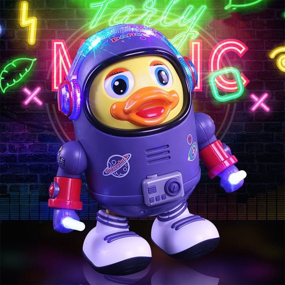 Dancing Space Duck™ - Tanzende Weltraum Ente  - Enten-Spielzeug