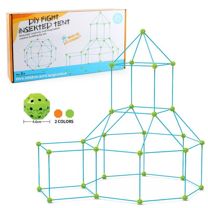 diy zelt Tent Building Kit™ - Bauen Sie Ihr eigenes Zelt
