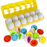 Egg Puzzle™ | Denkspiel für Kinder - Kreativer Eierkarton