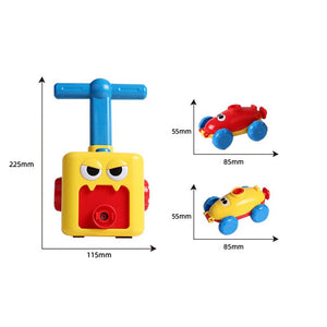 Car Balloon Toy™ - Spielerische Einführung in die Wissenschaft - Lernspielzeug