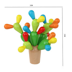 Stacking Cactus™ | Endloses kreatives Stapeln - Kaktus-Baukasten