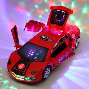 Supercar Toy™ - Beweglich und leuchtend - Spielzeugauto